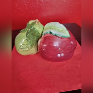 Apple & Pear Salt & Pepper Shakers